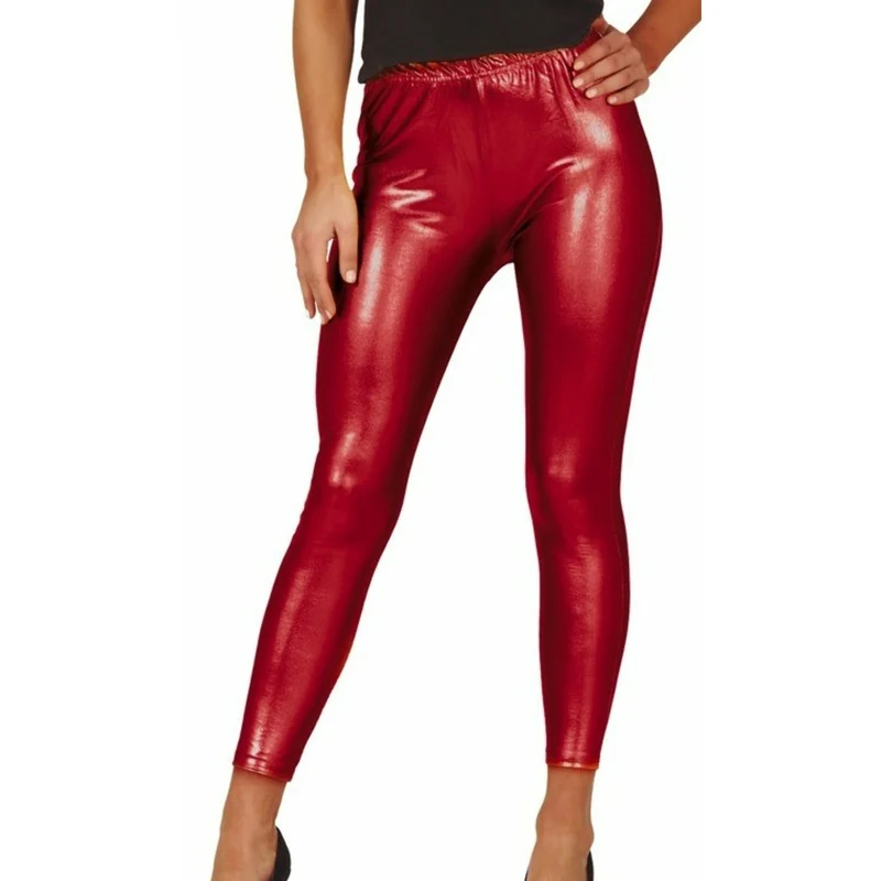 Leggings Metallic Rot