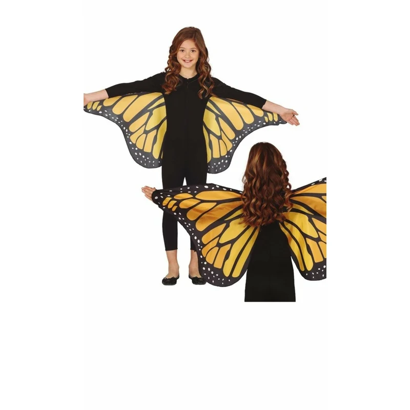 Flügel Schmetterling Orange für Kinder
