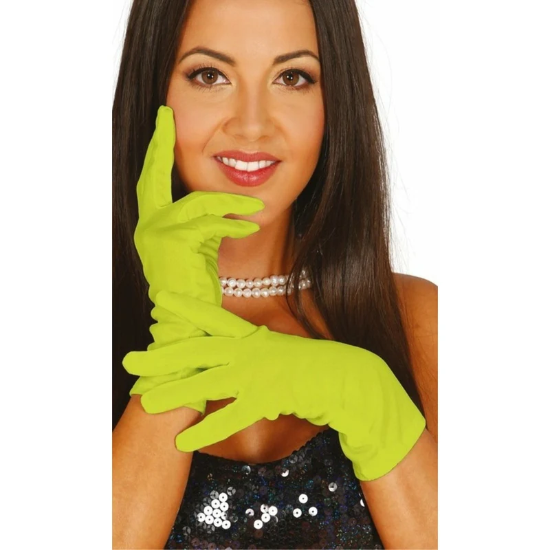Handschuhe hellgrün Eco