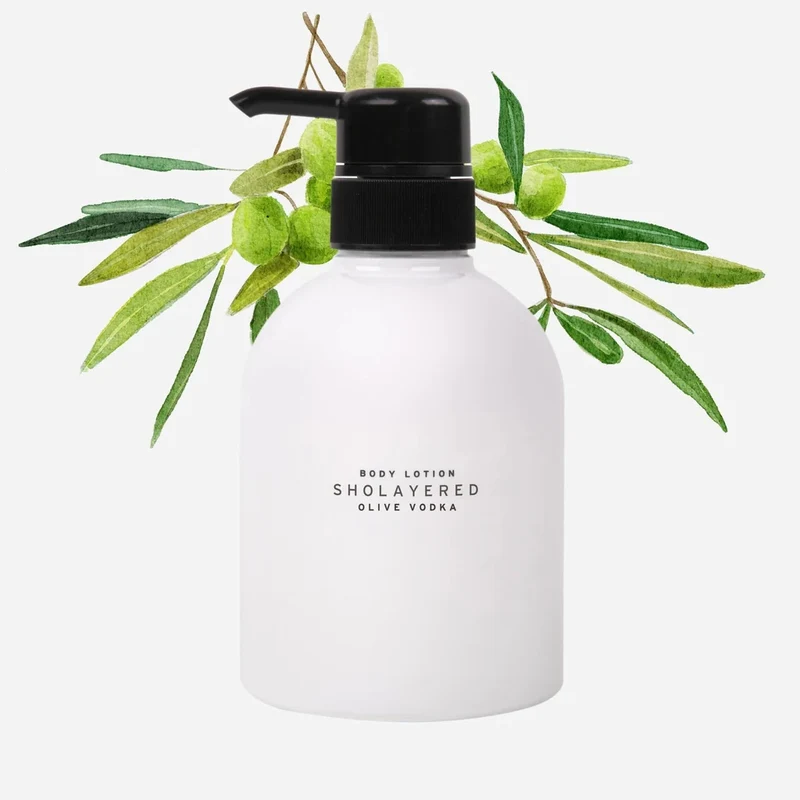 [Self-operated] Japanese LAYERED FRAGRANCE light luxury long-lasting light fragrance brightening fragrance body lotion 400ml olive vodka fragrance moisturizing body fragrance long-lasting refreshing and non-greasy