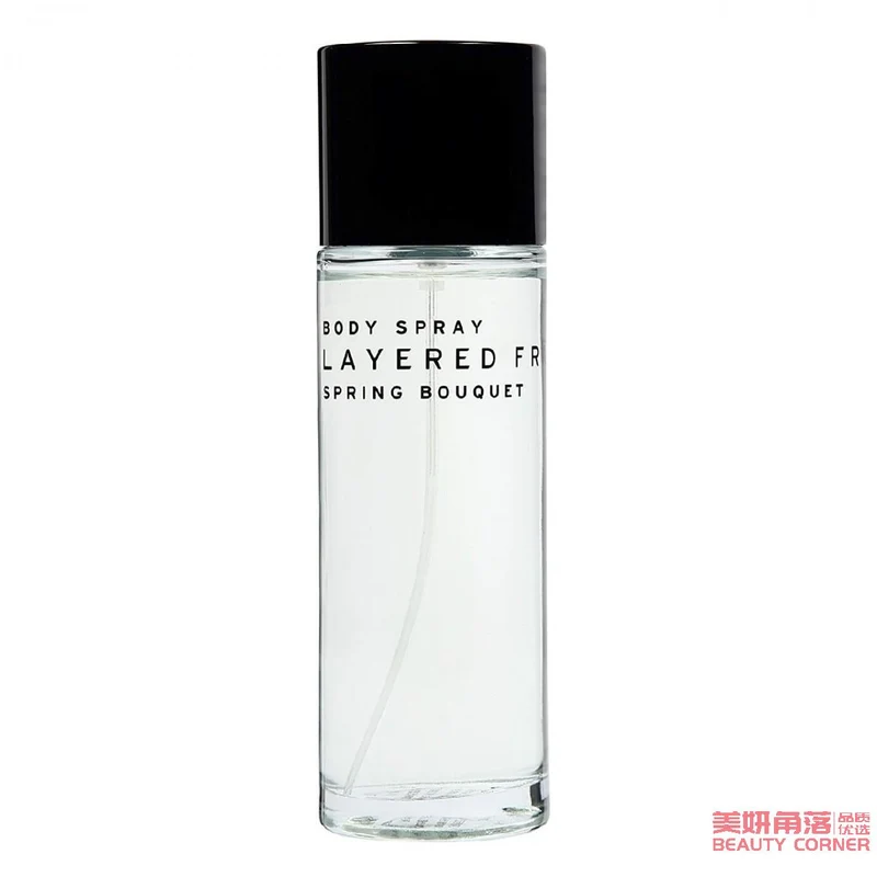 [Self-operated] Japanese LAYERED FRAGRANCE body fragrance spray eau de toilette long-lasting light fragrance 100ml Spring Flower