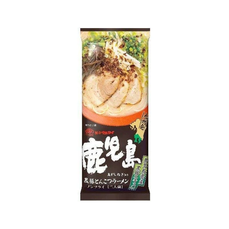 [Self-operated] Japanese MARUTAI Kyushu Kagoshima Kurobuta Onion Ramen 2 servings 185g