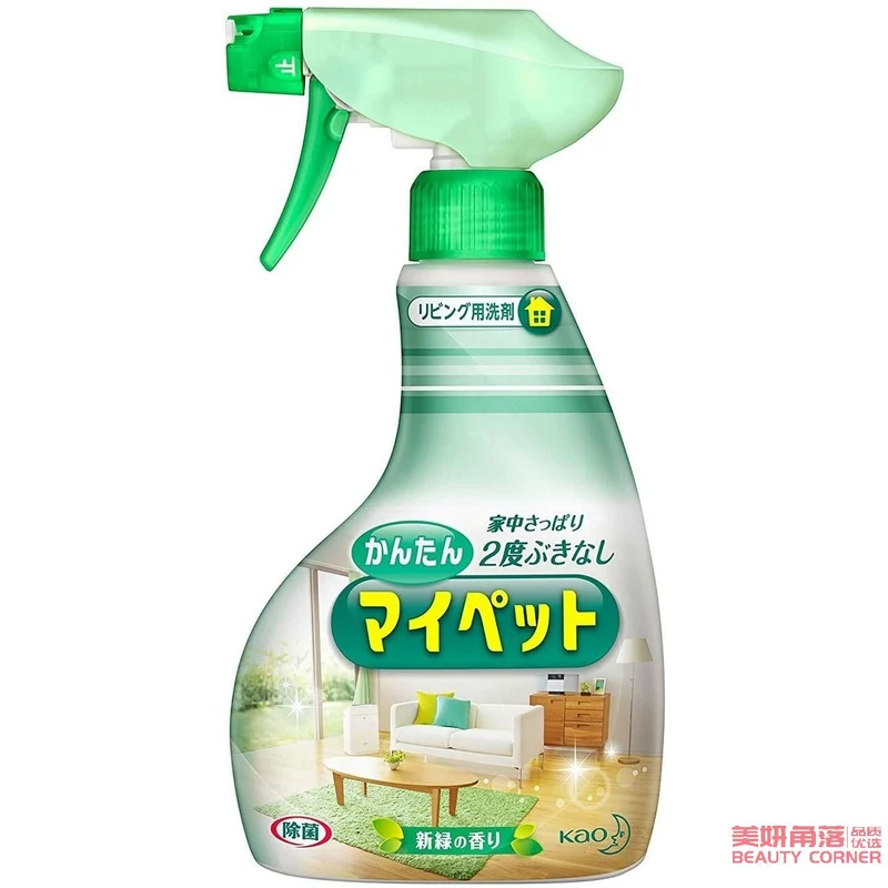[Self-operated] Japan's KAO Kao household sterilization multi-purpose floor cleaning spray 400ml fresh green fragrance