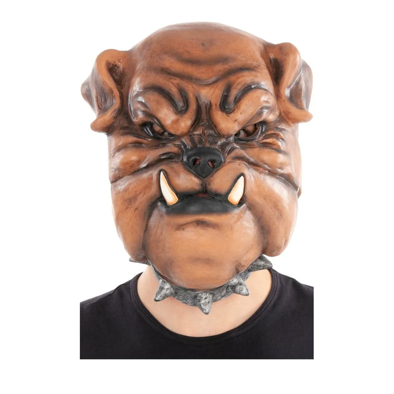 Boxer Hund Latex aus Maske