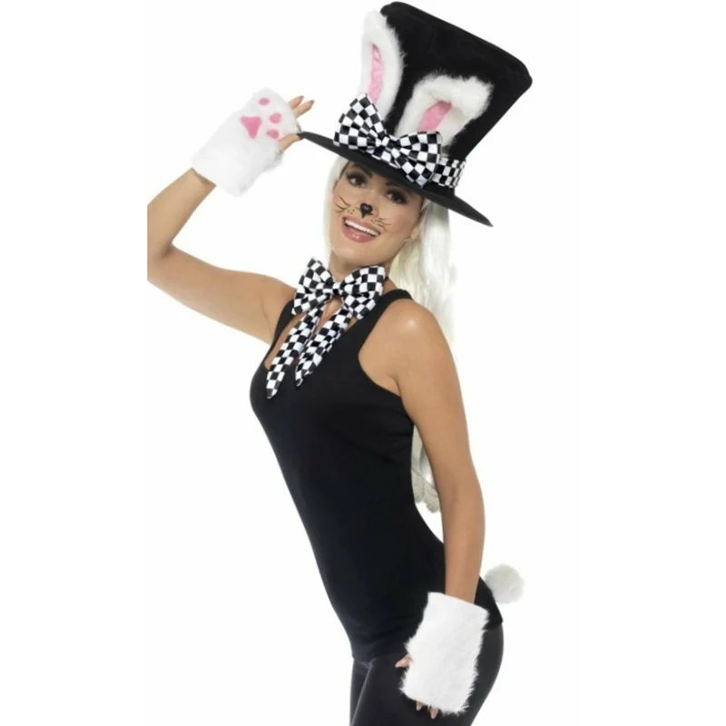 Set Kaninchen Alice im Wunderland