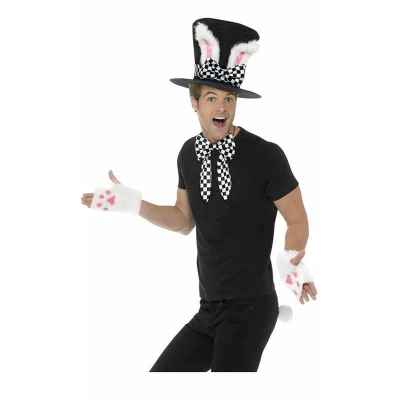 Set Kaninchen Alice im Wunderland