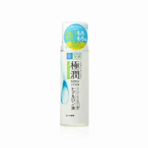 [Self-operated] Japanese HADA LABO Hyaluronic Acid Moisturizing Lotion 170ml Refreshing and Brightening Type