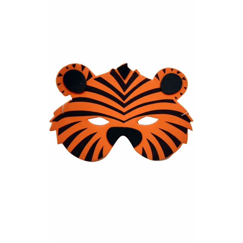Wilde Tiger Maske