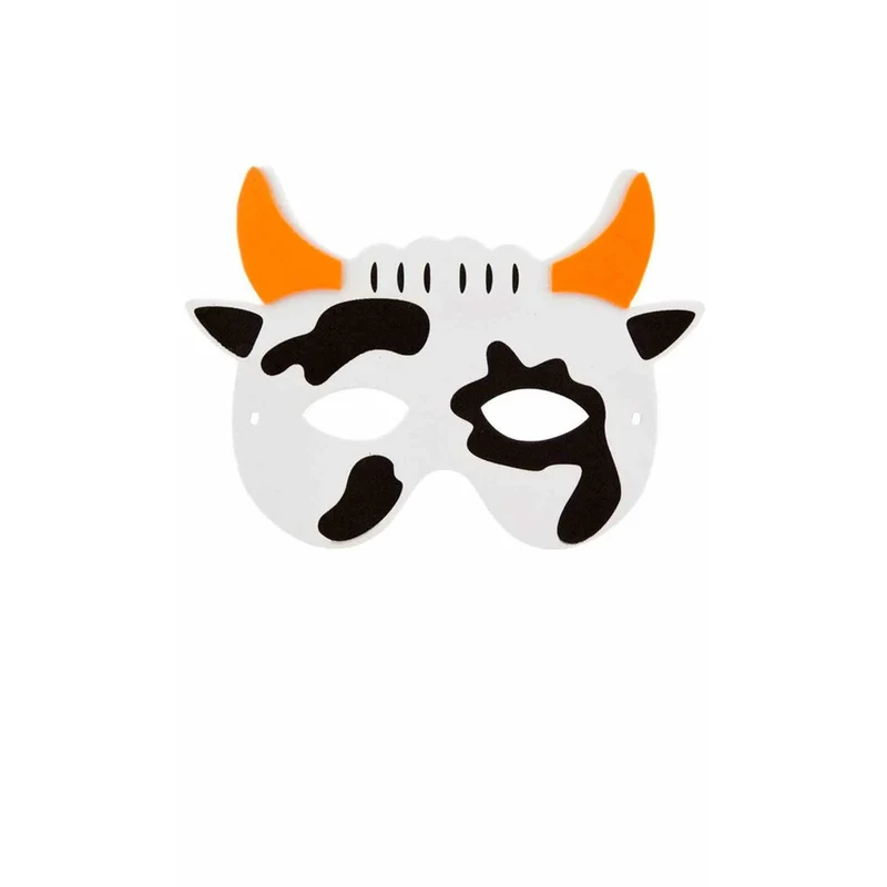 Kuh Maske Flecken