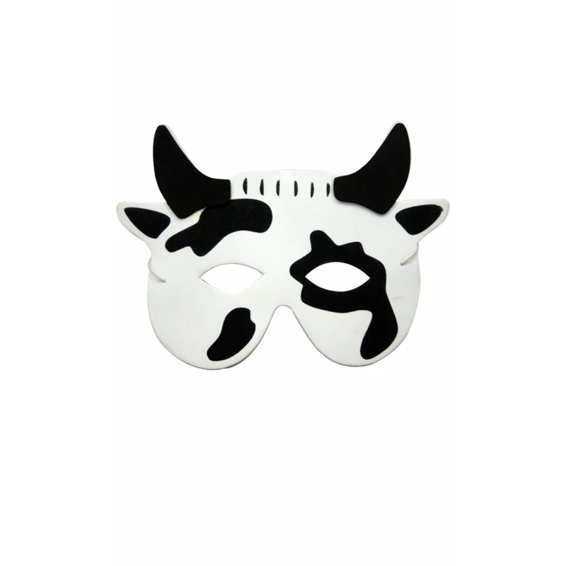 Kuh Maske Flecken