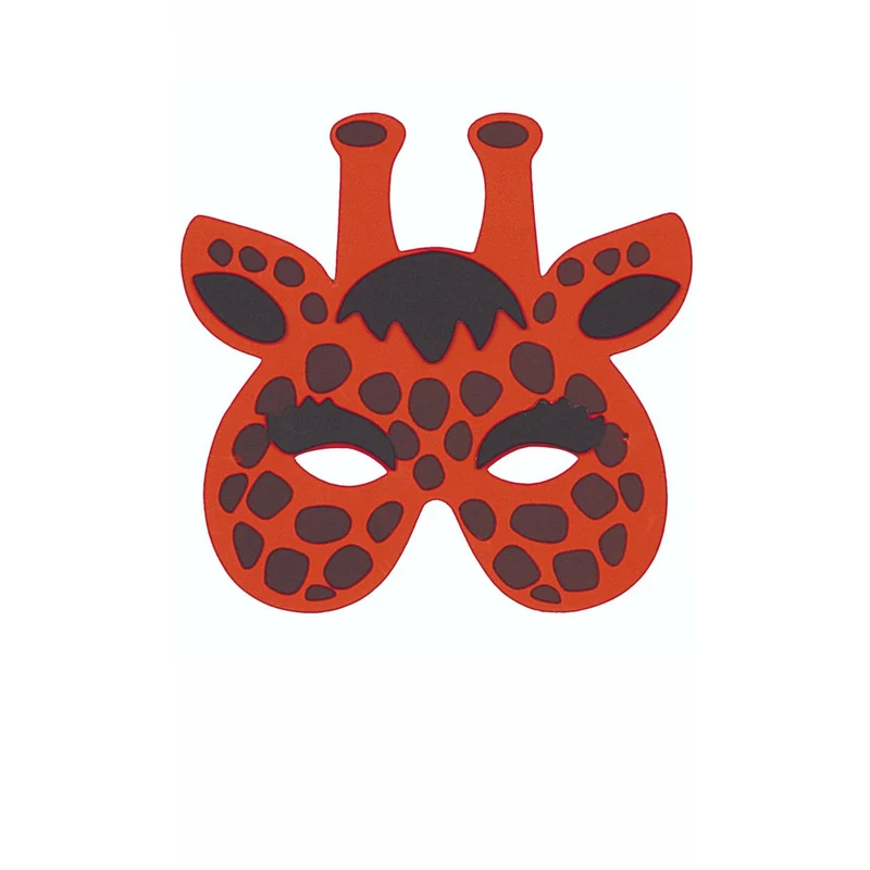 Giraffe Maske Flecken