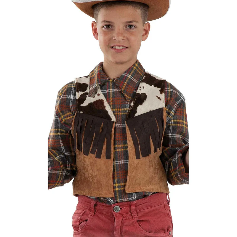 Weste Western für Kinder