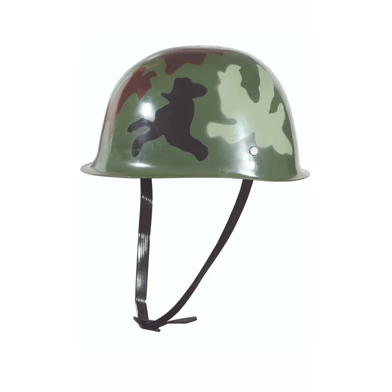 Soldat-Helm Camouflage