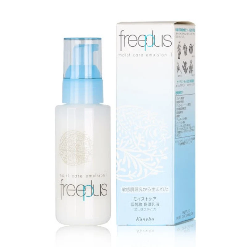 [Self-operated] Japanese FREEPLUS Moisturizing Lotion 100ml No. 1 Refreshing texture to lock in moisture and moisturize