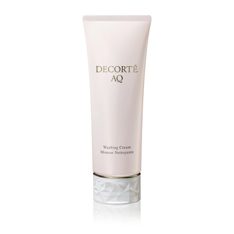 [Self-operated] Japanese COSME DECORTE Japanese local version new version AQMW white sandalwood cleansing cream moisturizing and soothing facial cleanser 125ml upgraded version