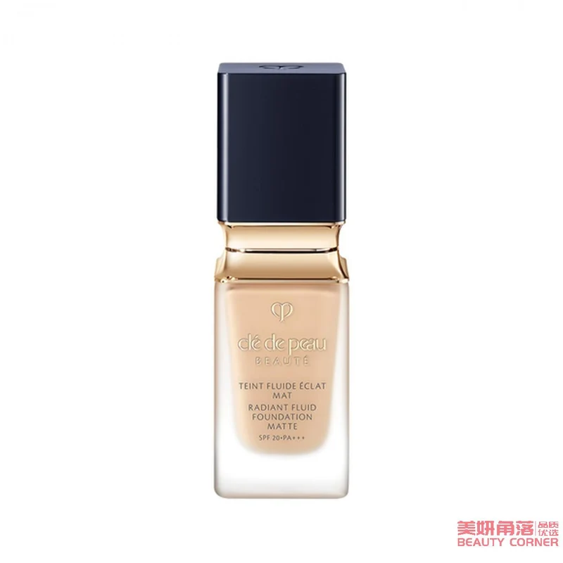 [Self-operated] Japanese CLE DE PEAU BEAUTE Japanese local version CPB skin key new version of diamond powder 35ml OC20 natural color long-lasting concealer foundation conceals flaws classic matte velvet feel SPF20 PA+++