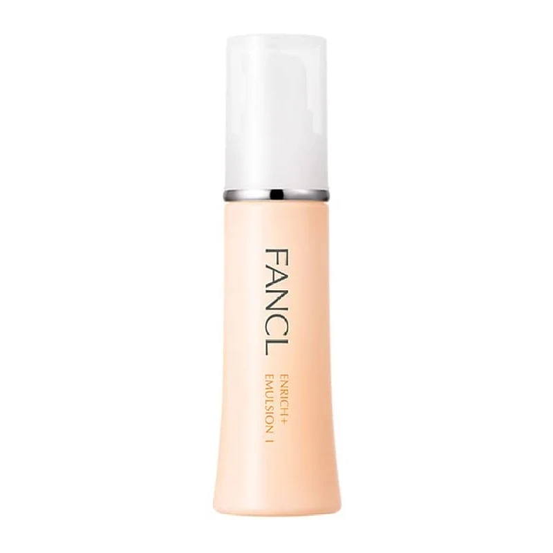 [Self-operated] Japanese FANCL New Edition No Additive Collagen Revitalizing Emulsion No. 1 Refreshing Type 30ml Nourishes and Revitalizes Skin