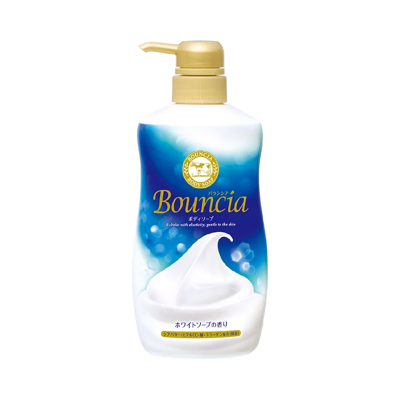[Self-operated] Japanese COW Bouncia thick foam shower gel 500ml COSME Grand Prize No. XNUMX