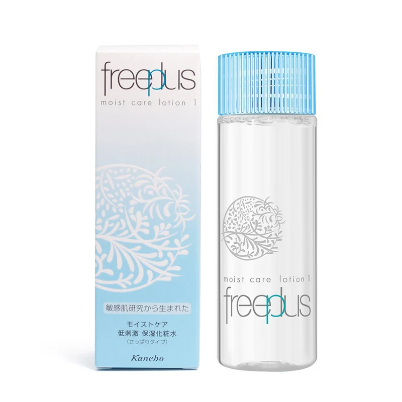 [Self-operated] Japanese FREEPLUS Moisturizing, Repairing and Refreshing Lotion 130ml No. 1 Refreshing Type Suitable for Sensitive Skin