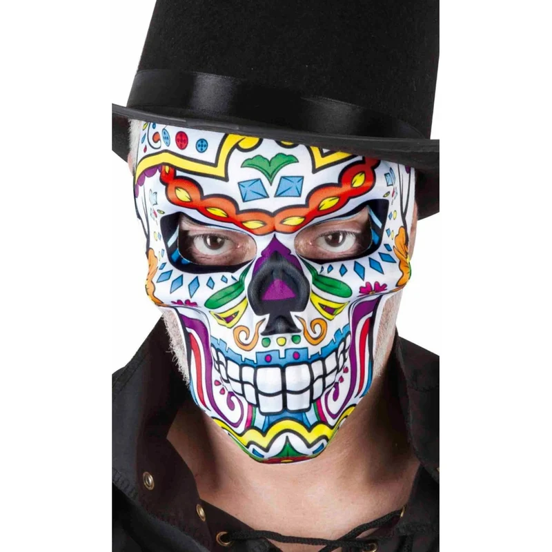 Maske Catrin Skull