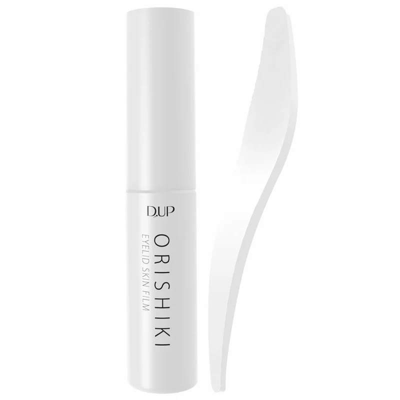 [Self-operated] Japan's D-UP ORISHIKI foldable natural and long-lasting traceless double eyelid styling glue 4ml double eyelid sticker artifact