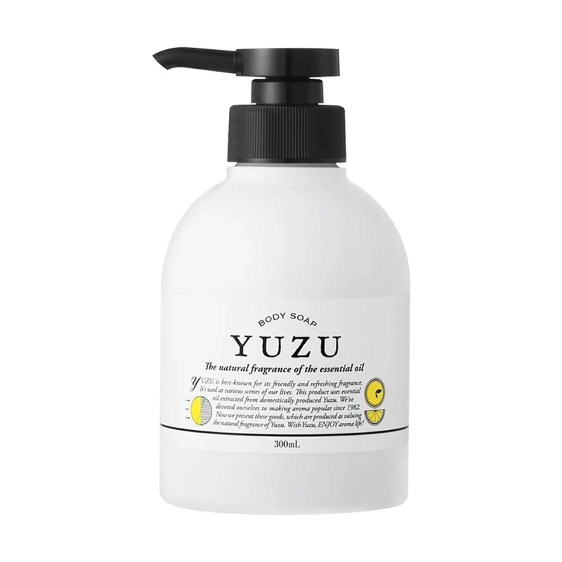 [Self-operated] Japan's DAILY AROMA YUZU Beauty Kochi Prefecture organic yuzu fragrance shower gel 300ml