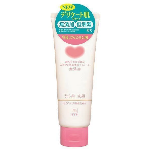 [Self-operated] Japan's COW Cow's milk base cleanser without additives 110g