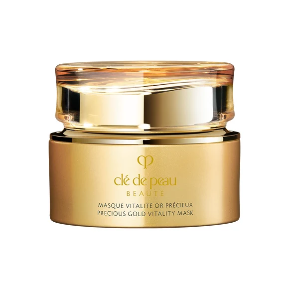 [Self-operated] Japanese CLE DE PEAU BEAUTE Japanese local version CPB Skin Key Anti-Aging Firming Gold Mask 75ml Skin Rejuvenation and Brightening 24k Gold Powder