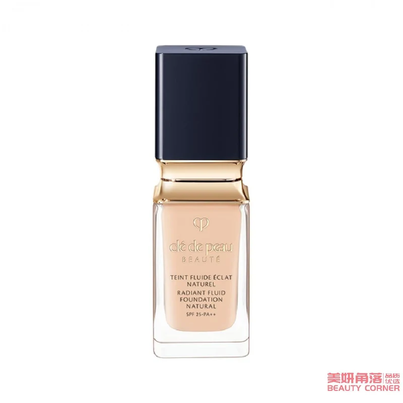[Self-operated] Japanese CLE DE PEAU BEAUTE Japanese local version CPB skin key new version of diamond light powder 35ml OC00 white porcelain color long-lasting concealer foundation conceals flaws new glossy creamy skin SPF25 PA++