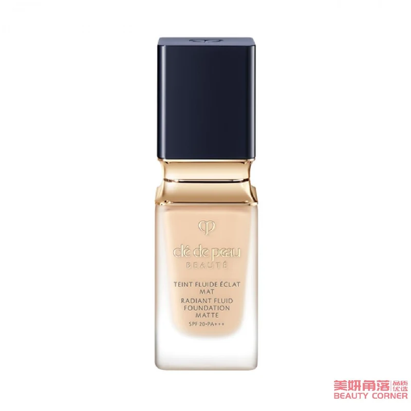 [Self-operated] Japanese CLE DE PEAU BEAUTE Japanese local version CPB skin key new version of diamond powder 35ml OC10 bright color long-lasting concealer foundation conceals flaws classic matte velvet feel SPF20 PA+++