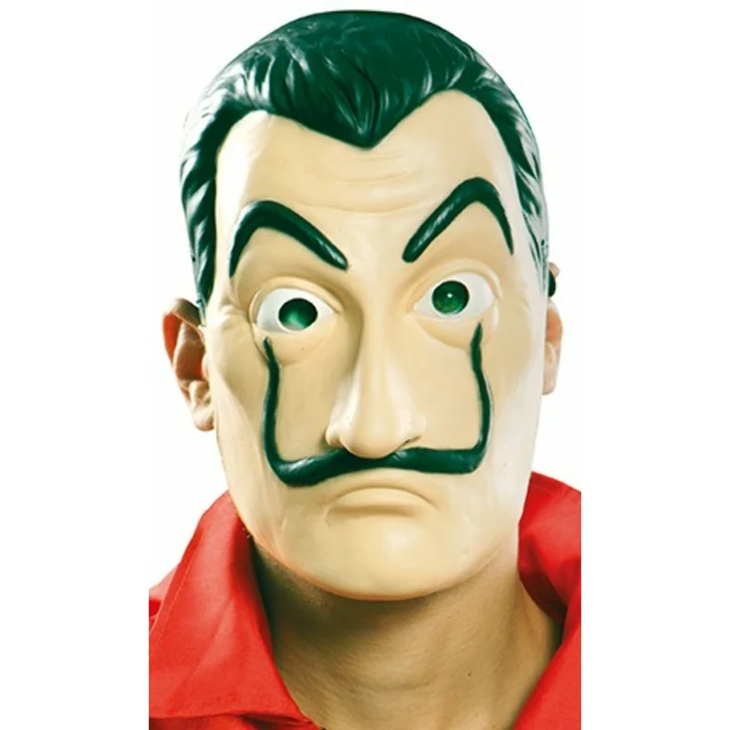 Haus des Geldes™ Maske aus Latex