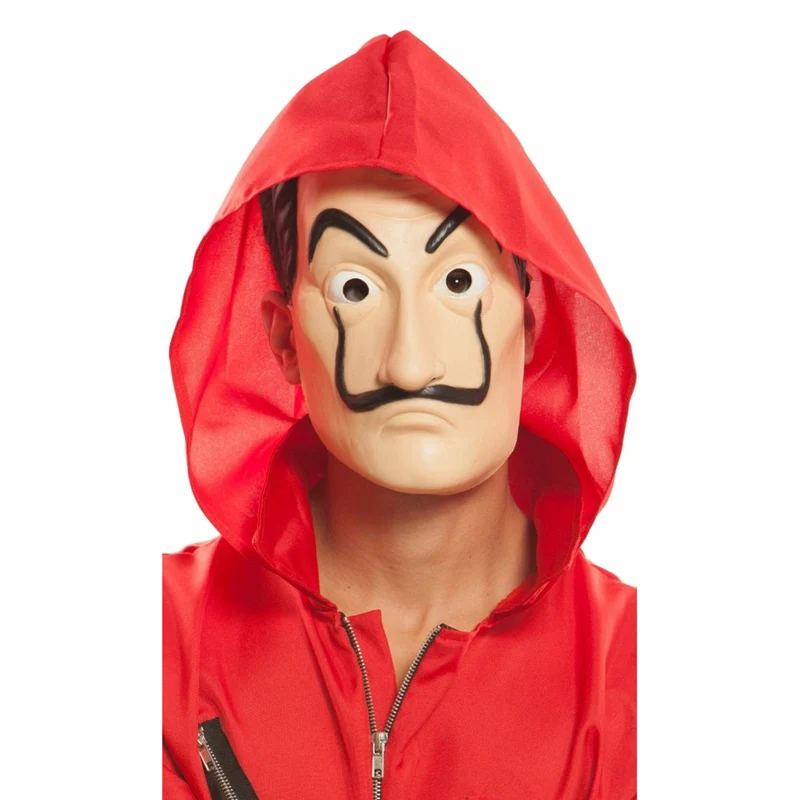 Haus des Geldes™ Maske aus Latex