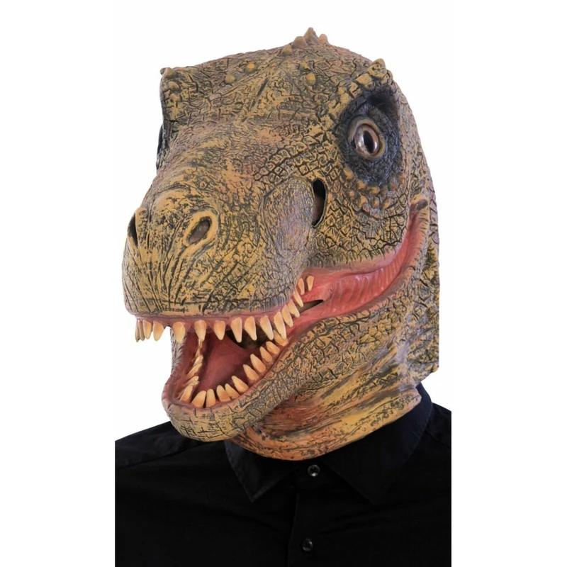 Dinosaurier-Maske bewegliche Kiefer