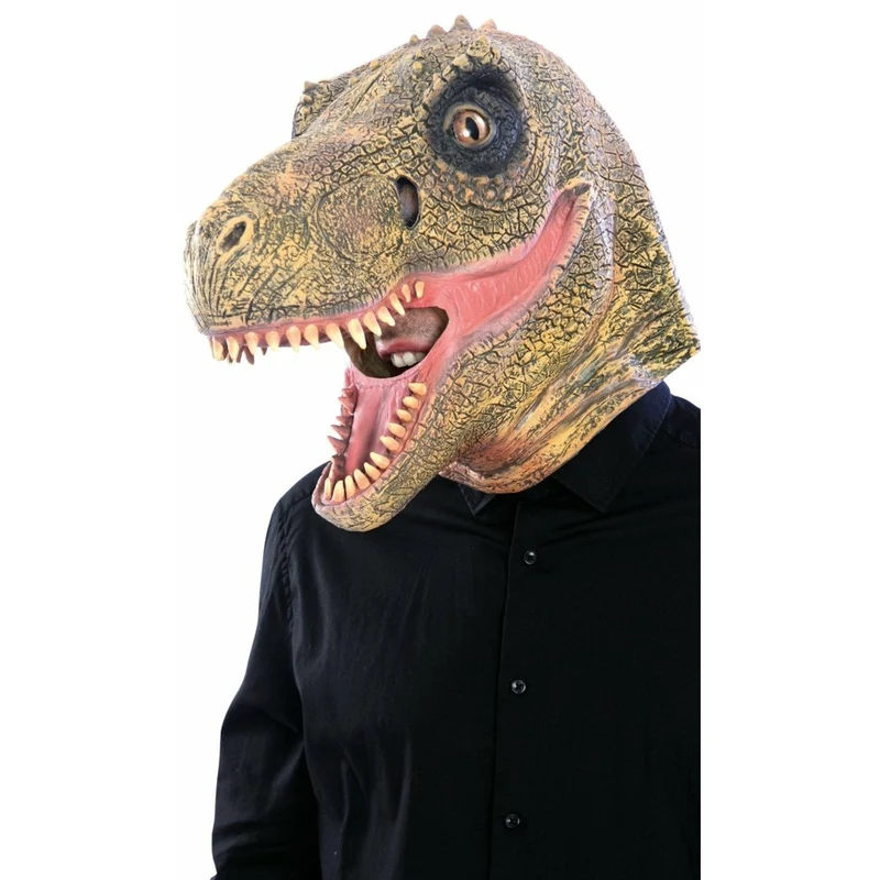 Dinosaurier-Maske bewegliche Kiefer