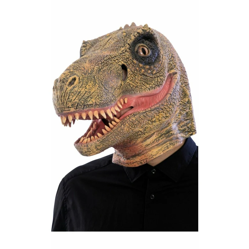 Dinosaurier-Maske bewegliche Kiefer