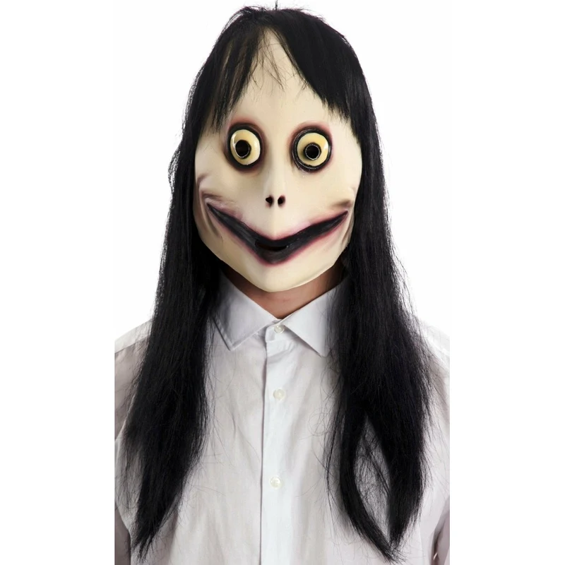Momo Maske aus Latex