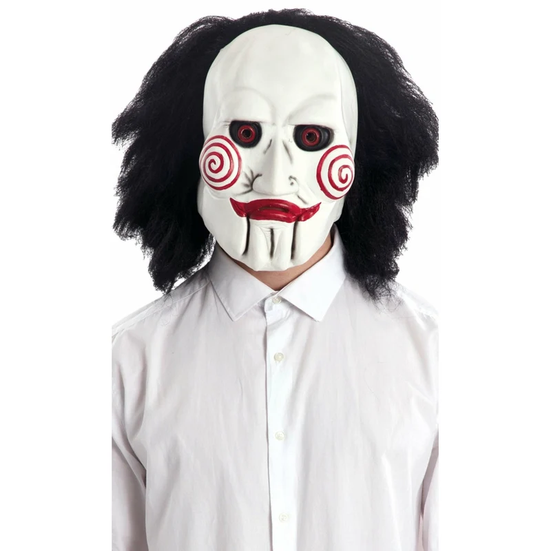 Puppe Billy Saw Maske aus Latex