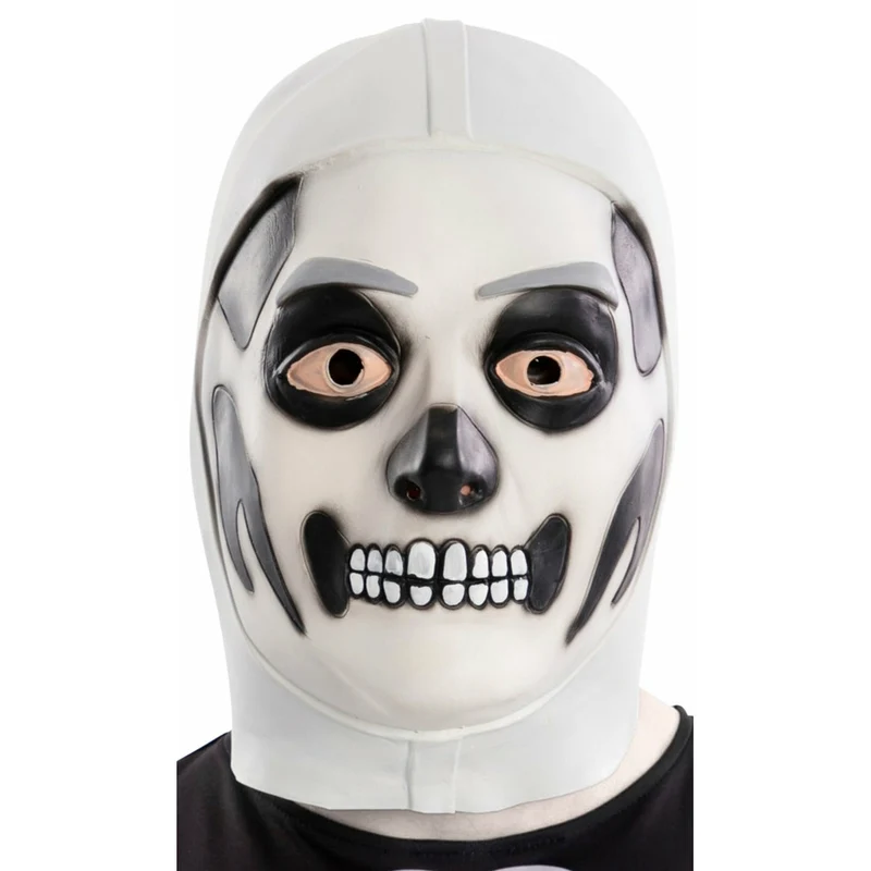 Skull Trooper Fortnite Maske aus Latex