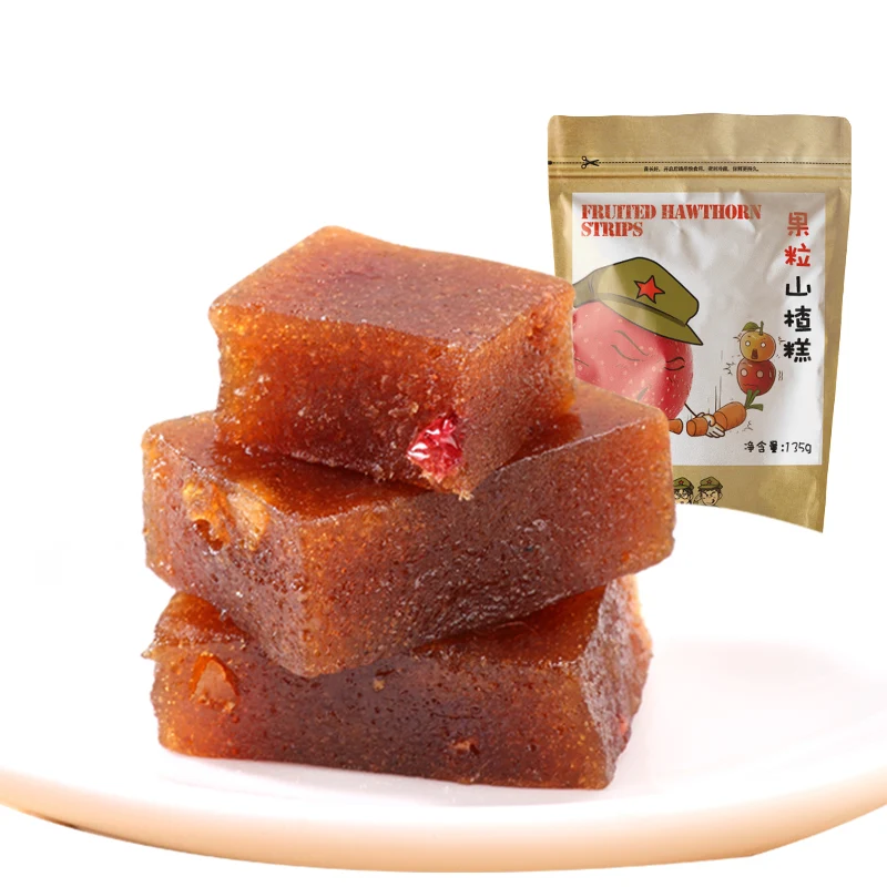 [Self-operated] China YIMENG Yimeng Commune Fruit Haw Cake 135g Fresh Haw Cake Fruit Haw