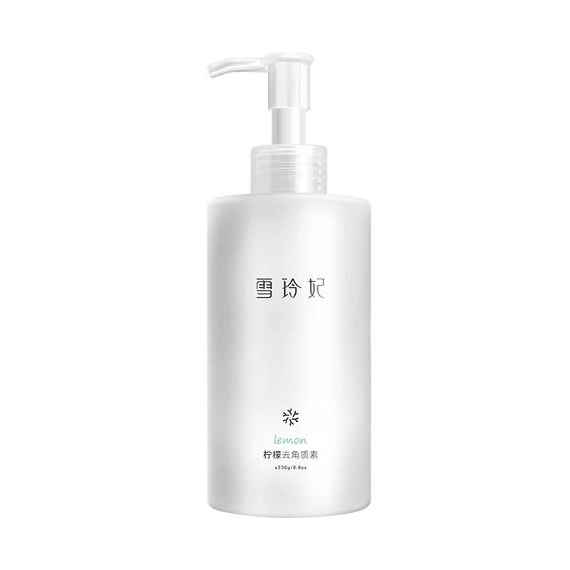 [Self-operated] China SNEFE Xue Ling Fei Lemon Exfoliating Gel 250g Exfoliates dead skin, cleans pores and exfoliates