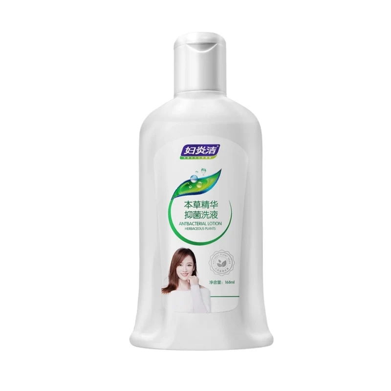 [Self-operated] China RENHE Fu Yanjie Classic Series Herbal Essence Antibacterial Wash 168ml Private Parts Care Solution