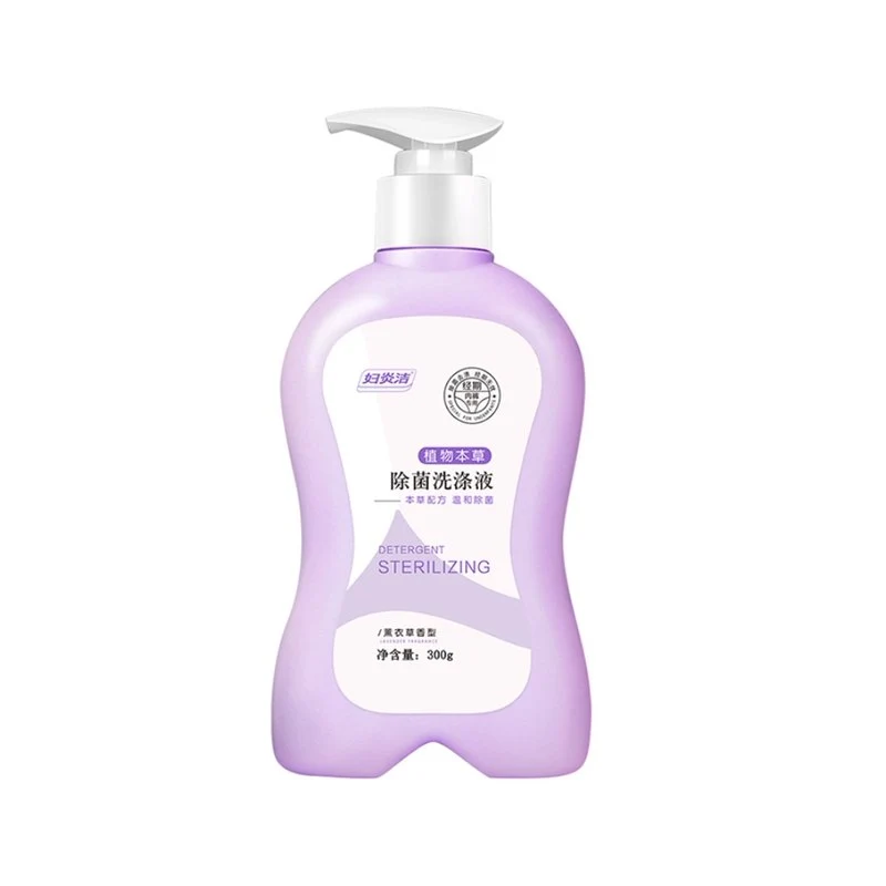 [Self-operated] China RENHE Fu Yanjie Lavender Scent Antibacterial Underwear Underwear Washing Liquid 300ml Lavender Scent
