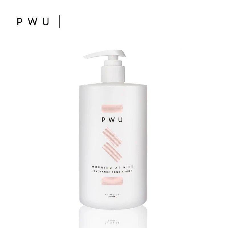 [Self-operated] China PWU Simple and Beautiful Freesia Fragrance Care Series Conditioner 500ml, long-lasting fragrance, smooth and nourishing