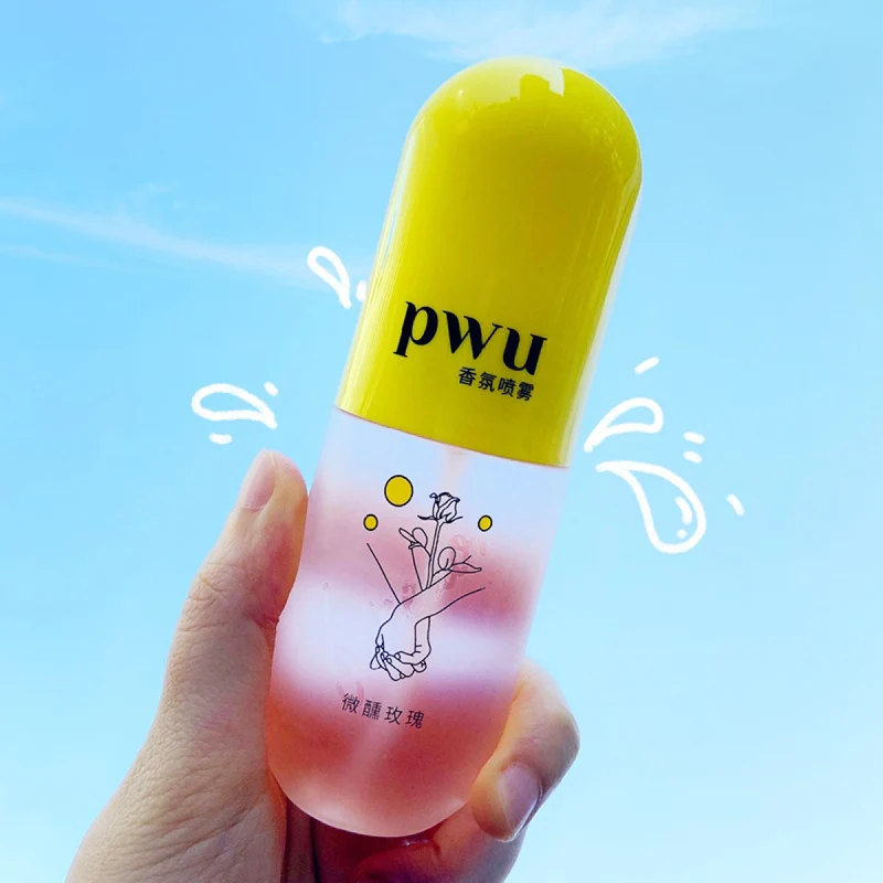 [Self-operated] China PWU Puwu Damei Fragrance Spray Tipsy Rose 70ml Charming Fragrance Capsule Perfume Clothing Fragrance Spray