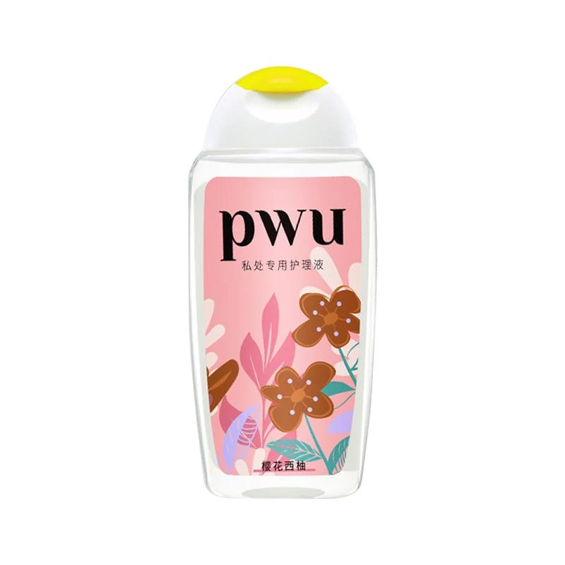 [Self-operated] China PWU Puwu Damei Private Parts Care Solution 245ml Sakura Grapefruit Fragrance