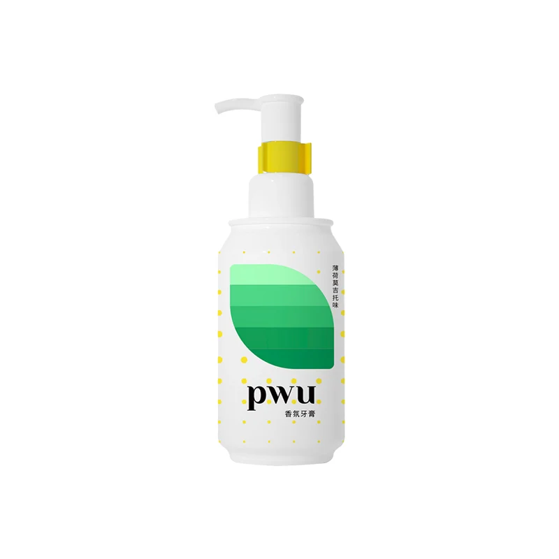 [Self-operated] China PWU Puwudaimei Press Juice Toothpaste 180g Mint Mojito