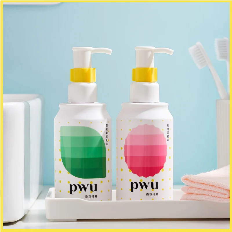 [Self-operated] China PWU Puwudaimei Press Juice Toothpaste 180g Mint Mojito
