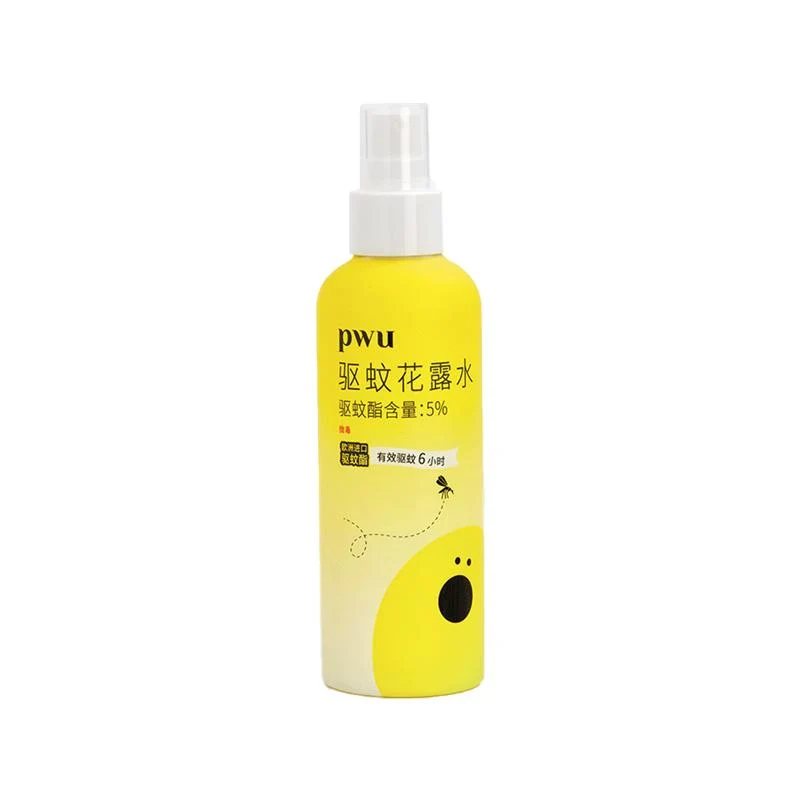 [Self-operated] China PWU Puwu Damei Mosquito Repellent Spray 200ml Lemon Scent Mosquito Repellent Toilet Water