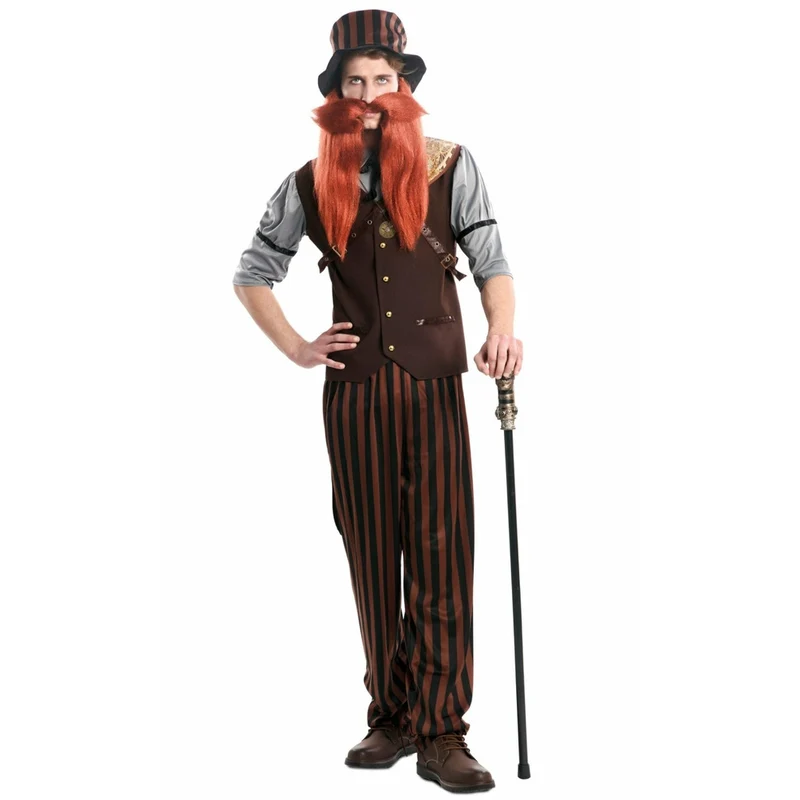 Stock Steampunk Totenkopf