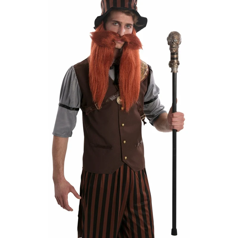 Stock Steampunk Totenkopf